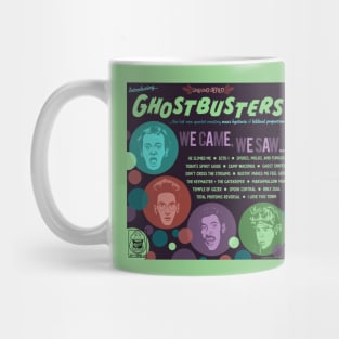 Ghostbusters: We Came, We Saw Mug